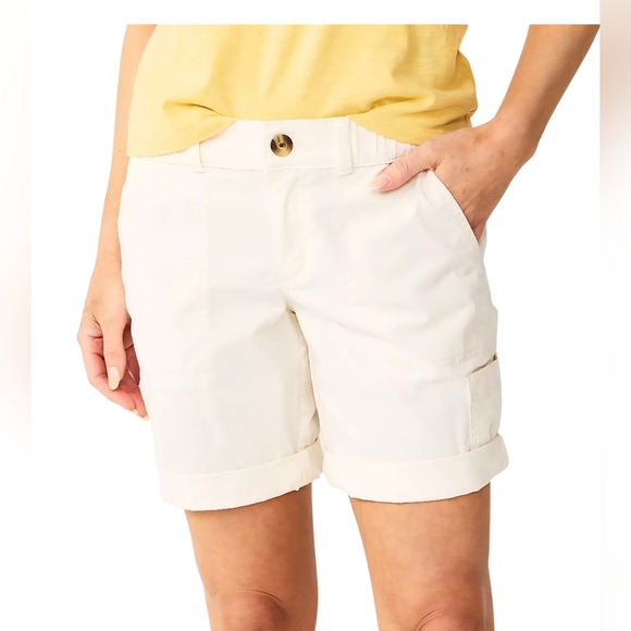 Sonoma Pants - Sonoma Goods For Life Comfort Waist Bermuda Shorts Size 14